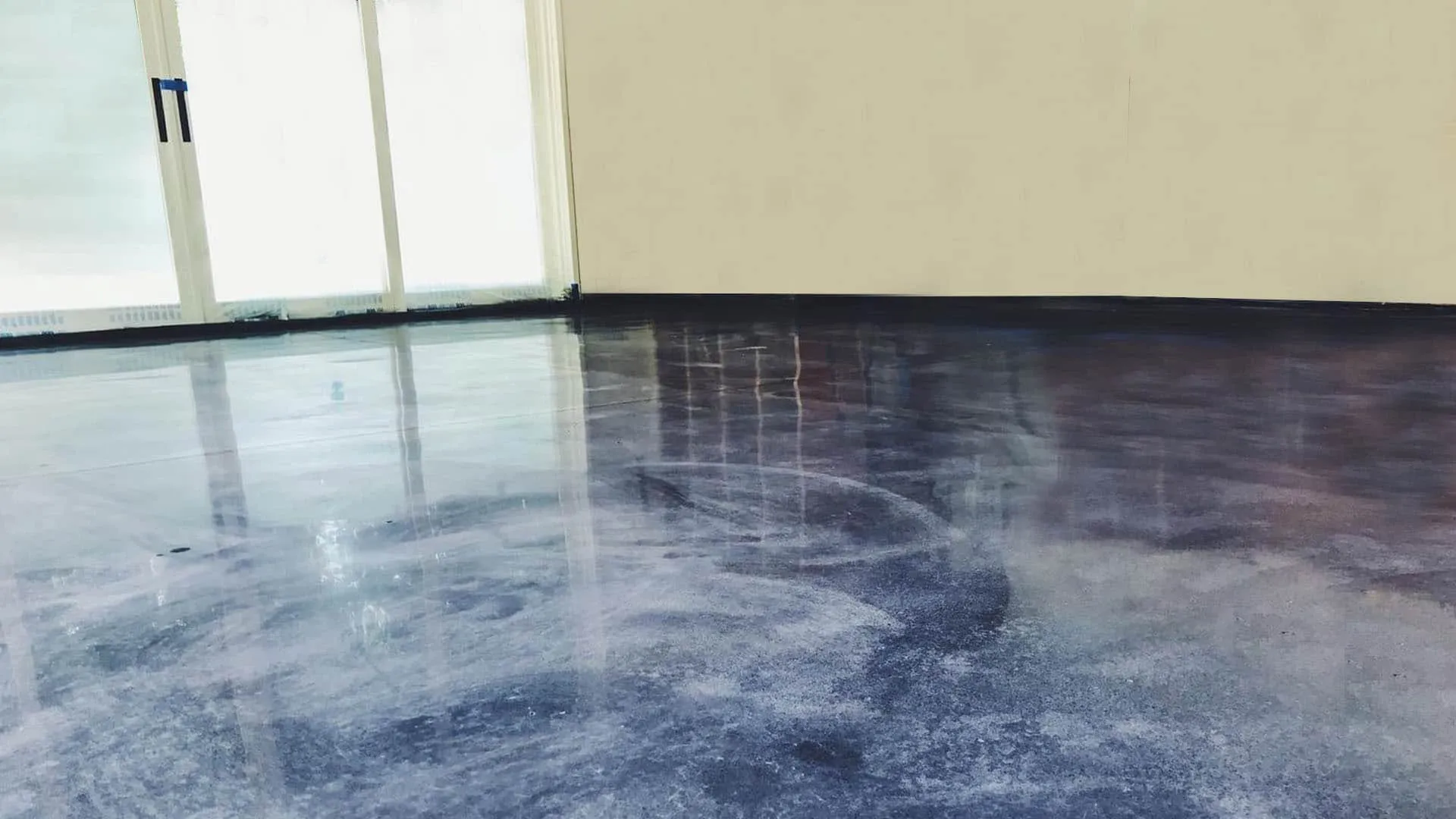 Stained Concrete Flooring