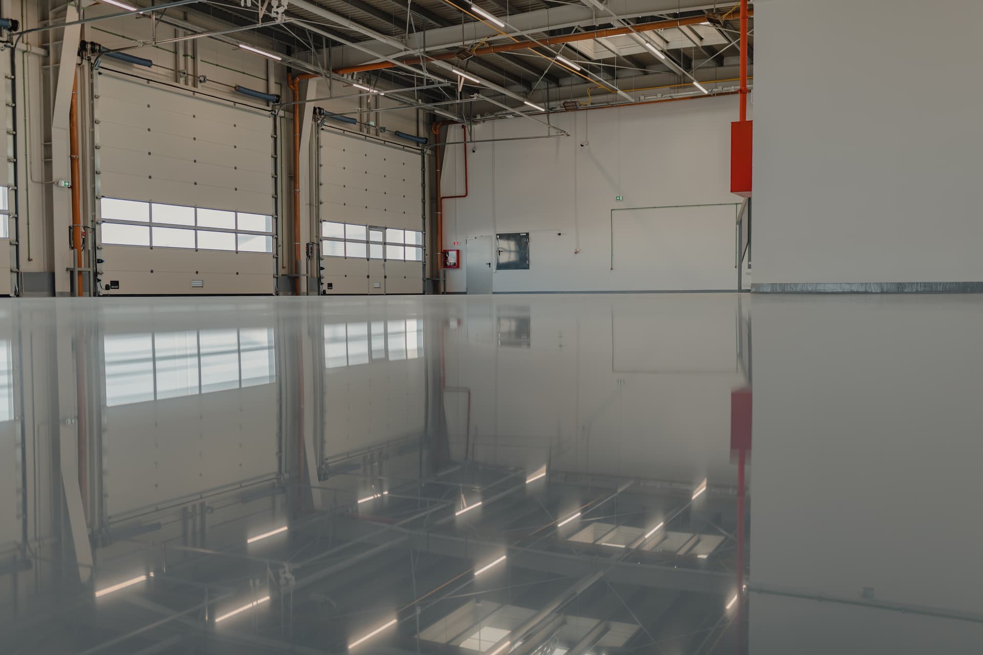 Epoxy Flooring Installation