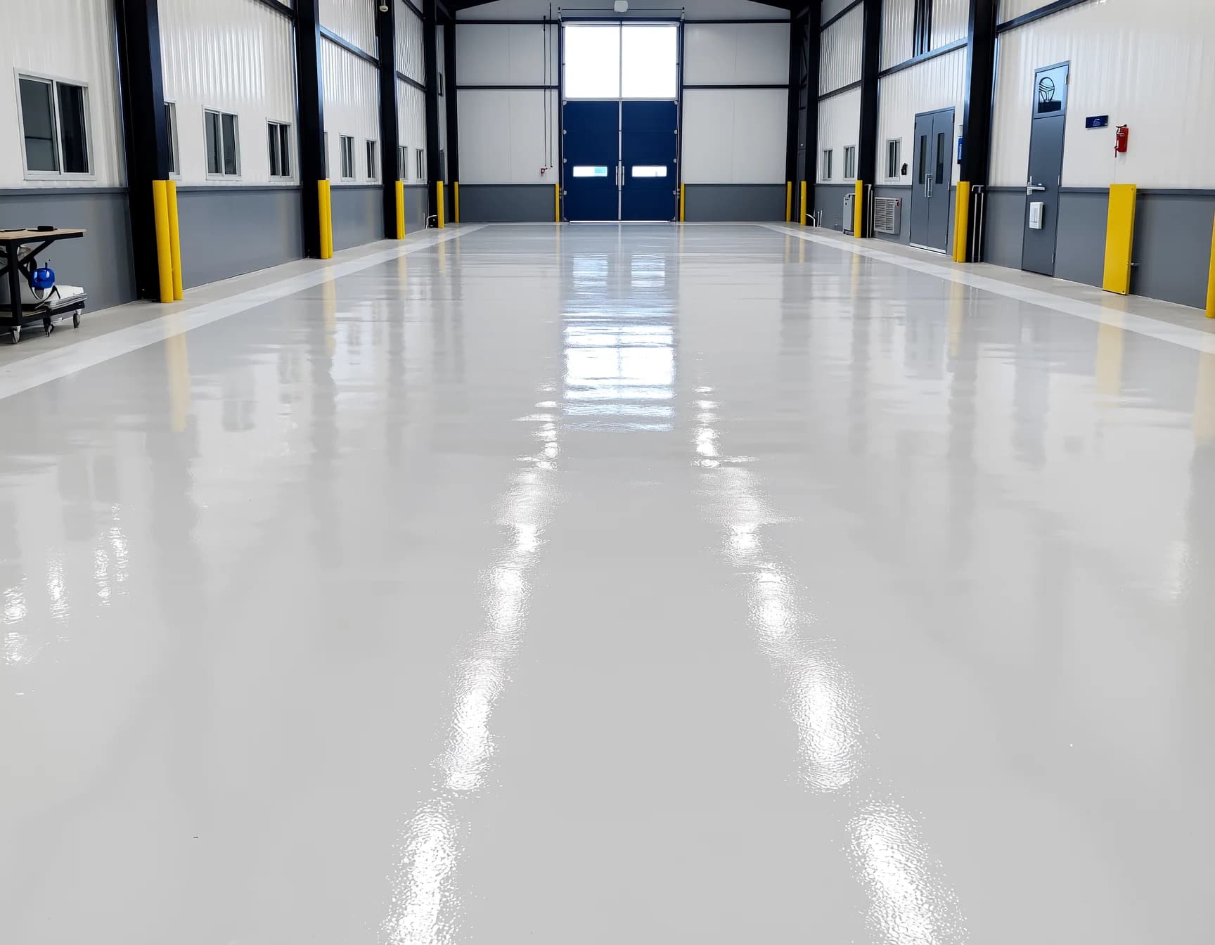 Owners and managers needing durable, low-maintenance floors
