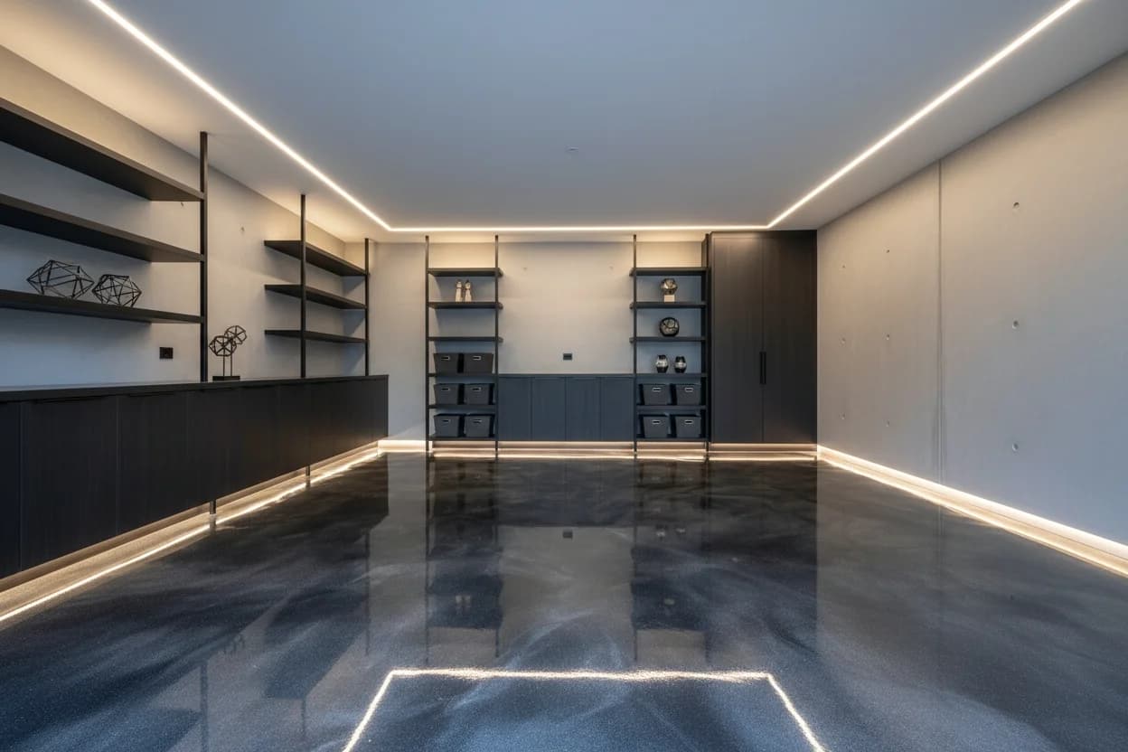 Phoenix AZ Epoxy Flooring image