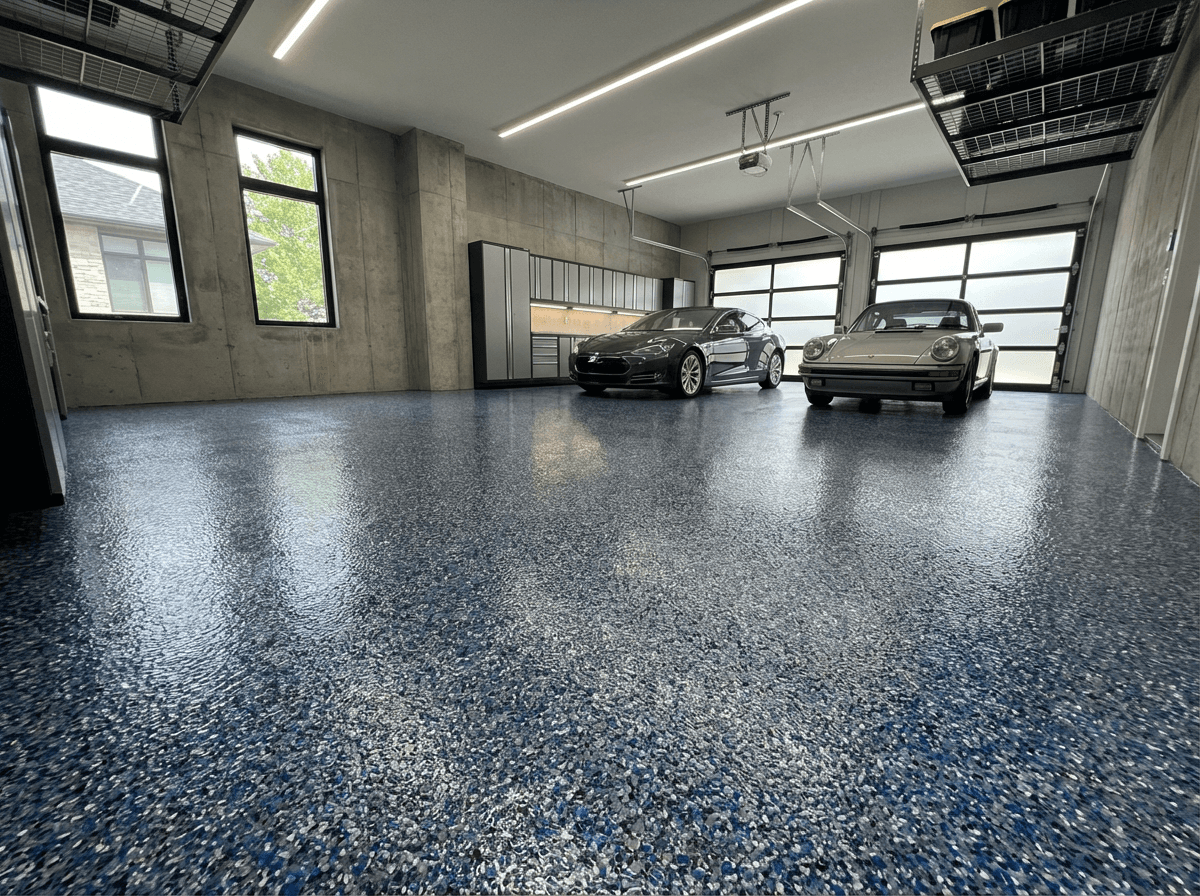 Polyaspartic Floor Coating