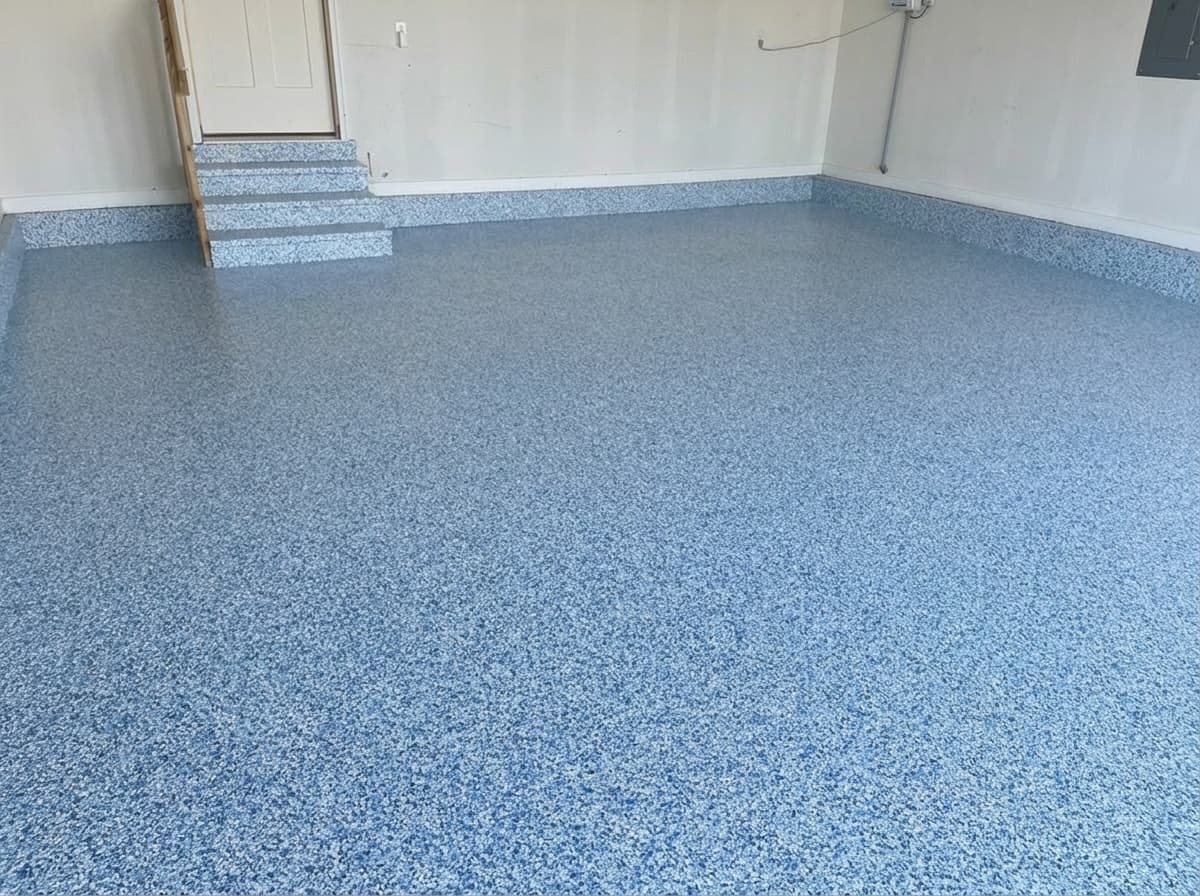 Flake Epoxy Flooring