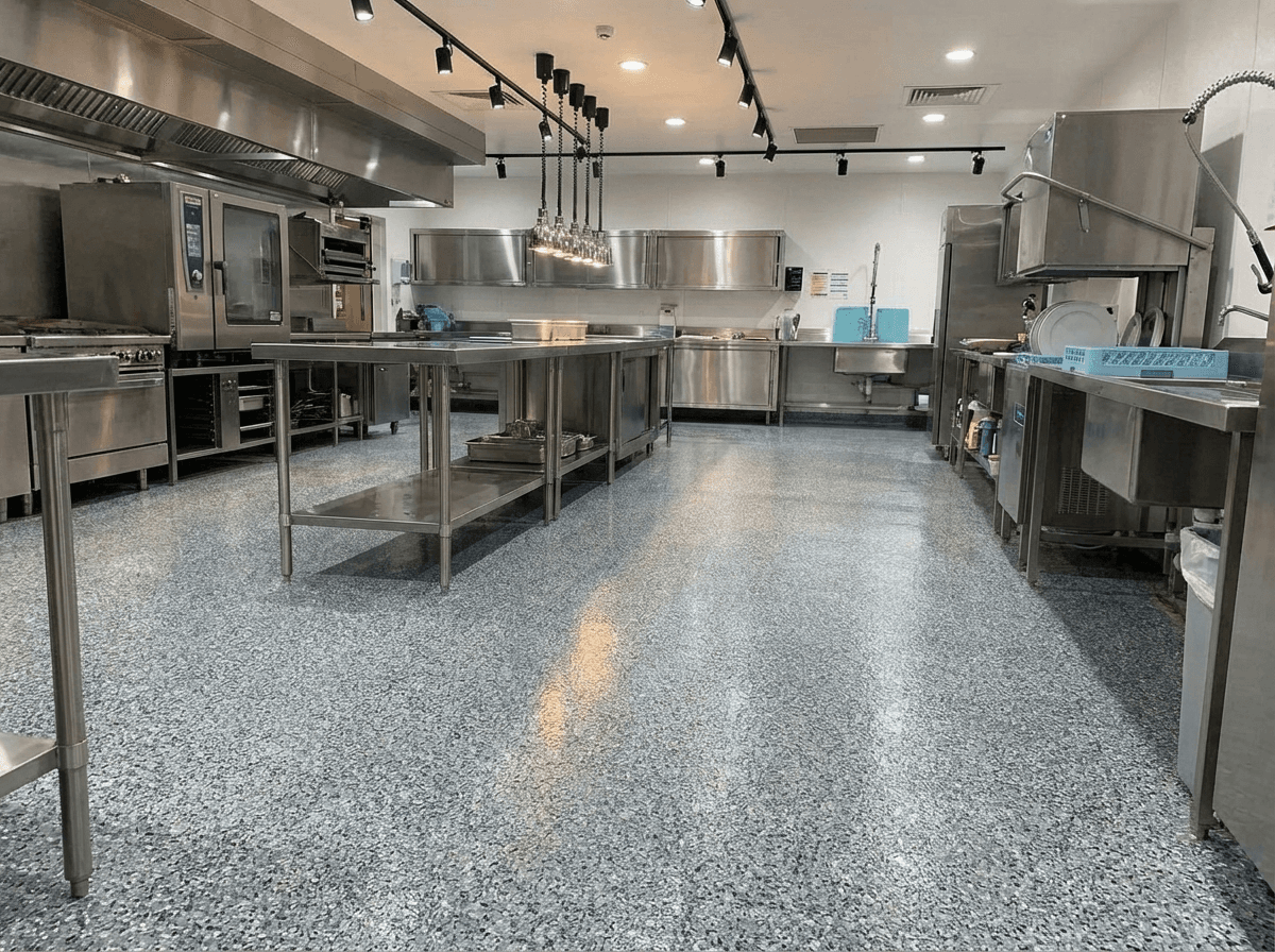 Quartz Epoxy Flooring