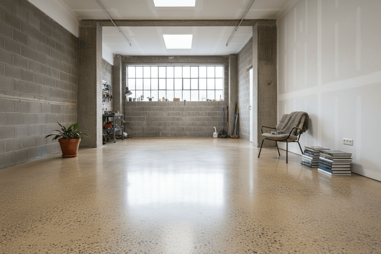 Concrete Floor Polishing