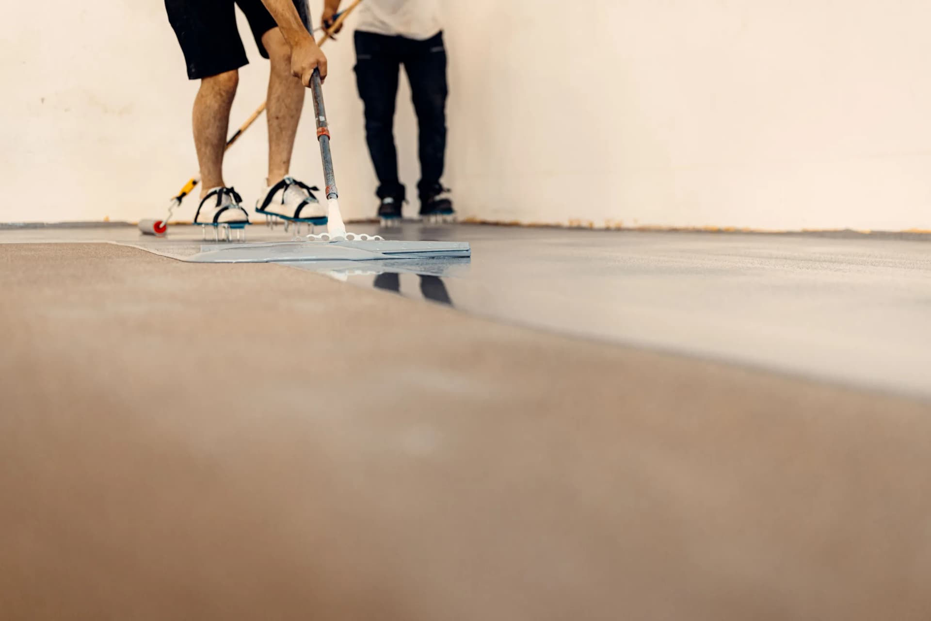 Self-Leveling Concrete
