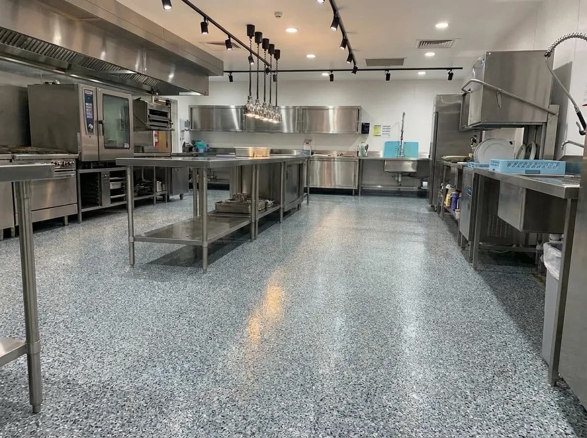 Quartz Epoxy Flooring