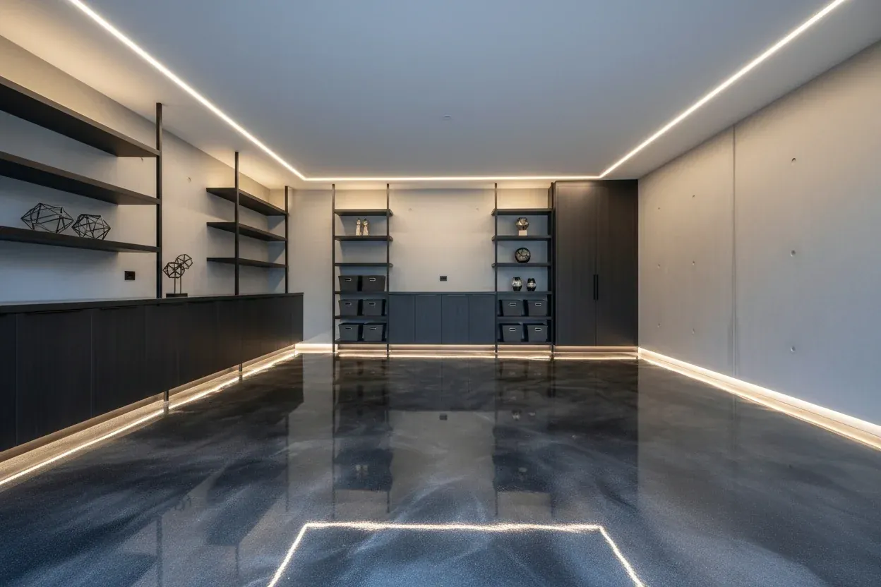 Garage Epoxy Flooring
