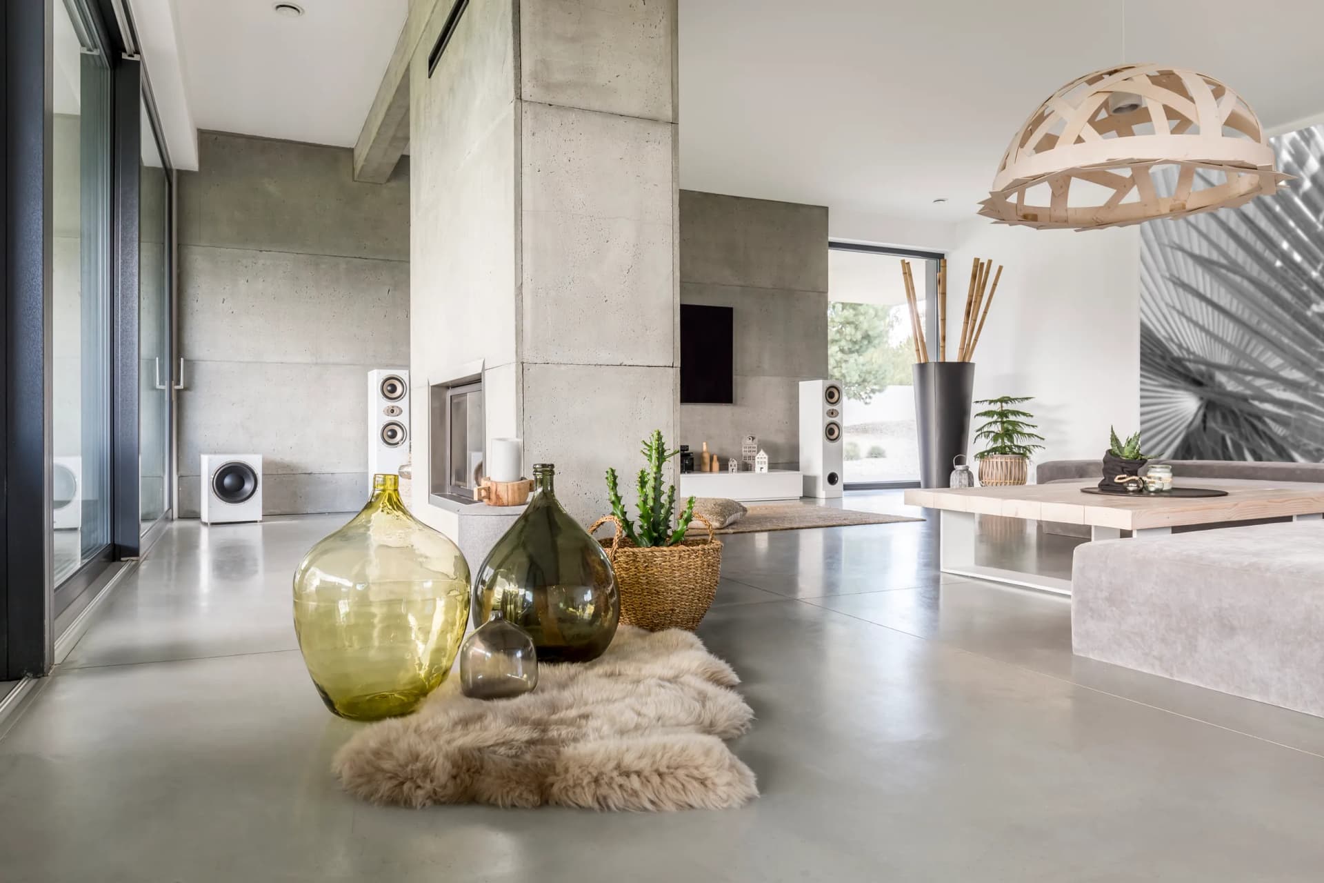 Concrete Floor Polishing