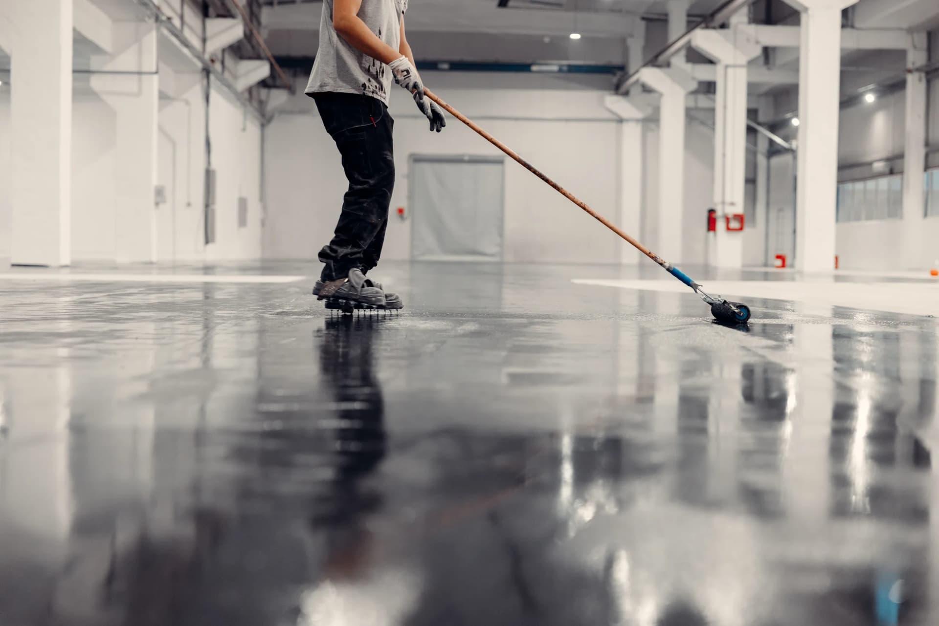 Epoxy Floor Repair