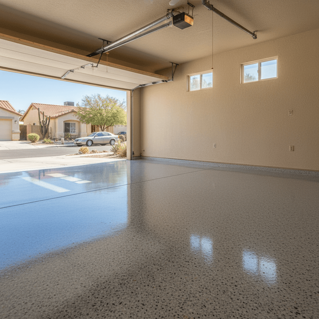 Garage Epoxy Flooring