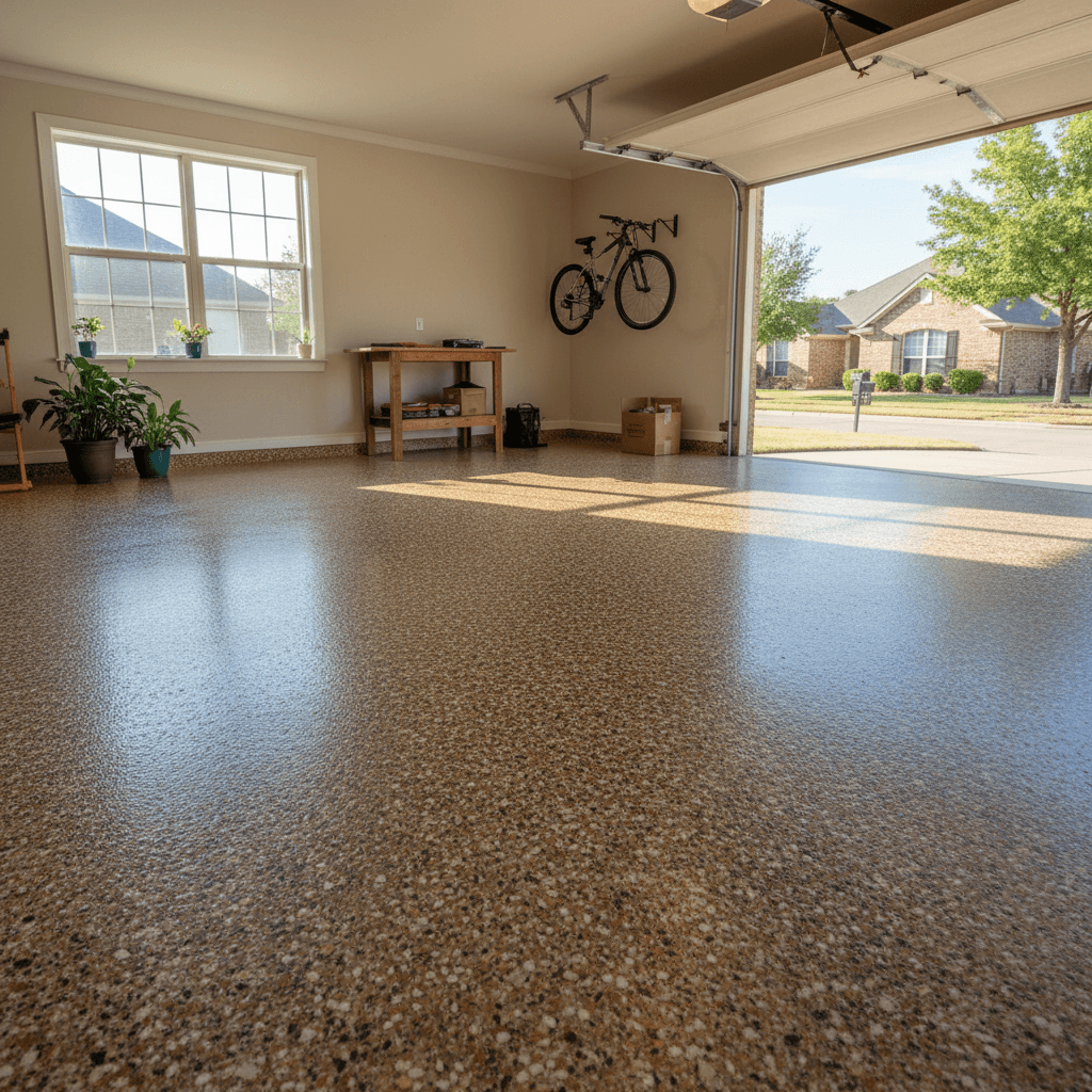 Flake Epoxy Flooring