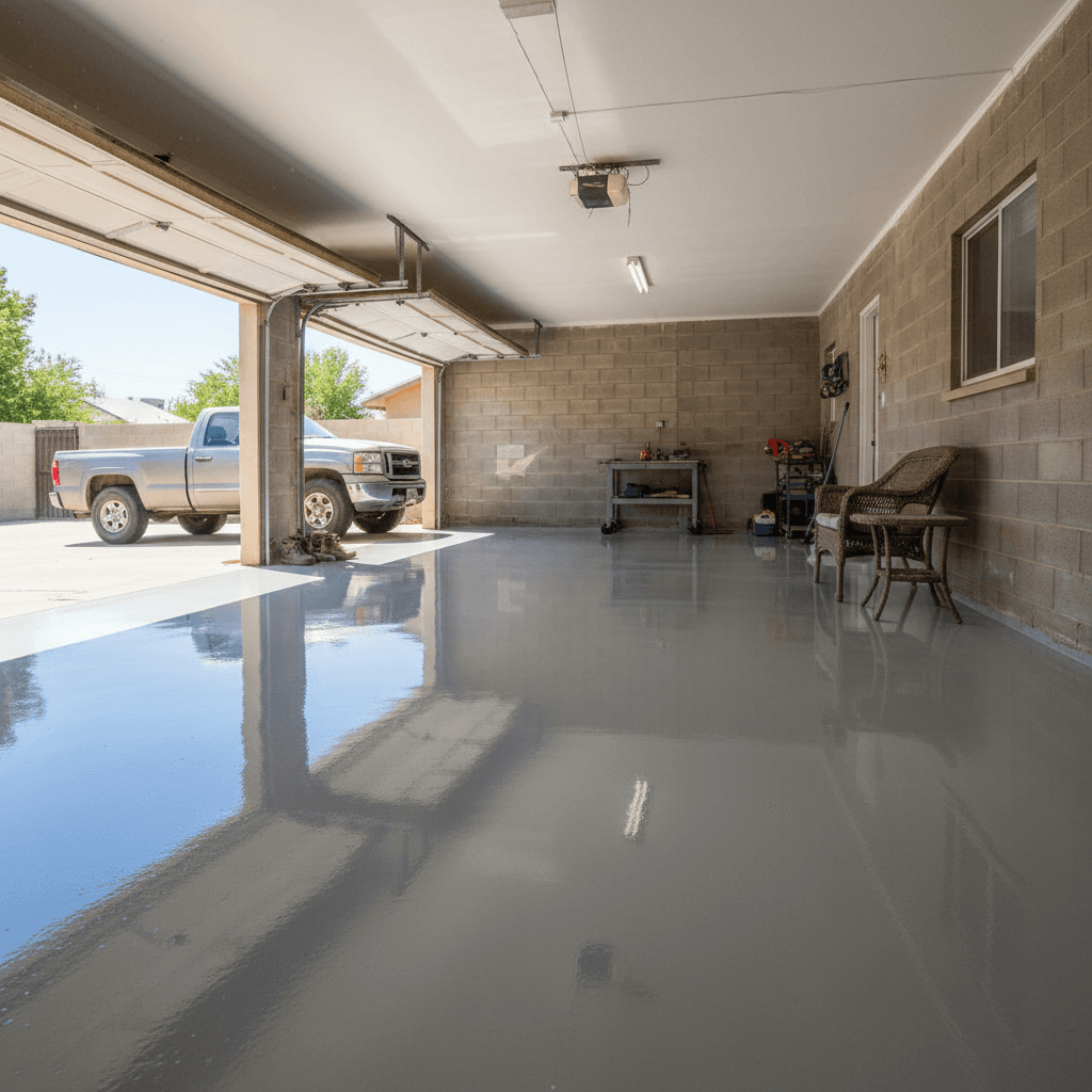 Polyaspartic Floor Coating