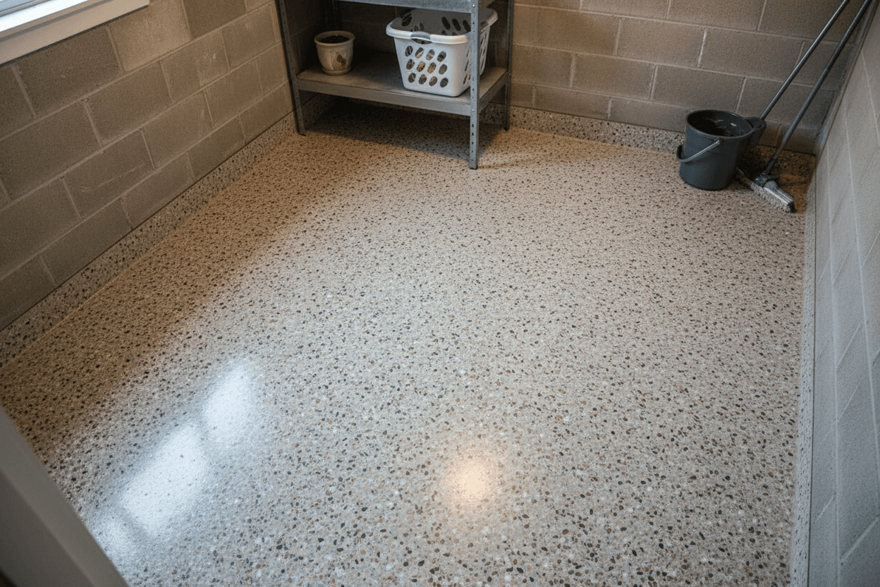 Quartz Epoxy Flooring