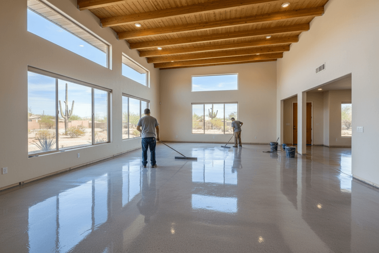 Epoxy Flooring Installation