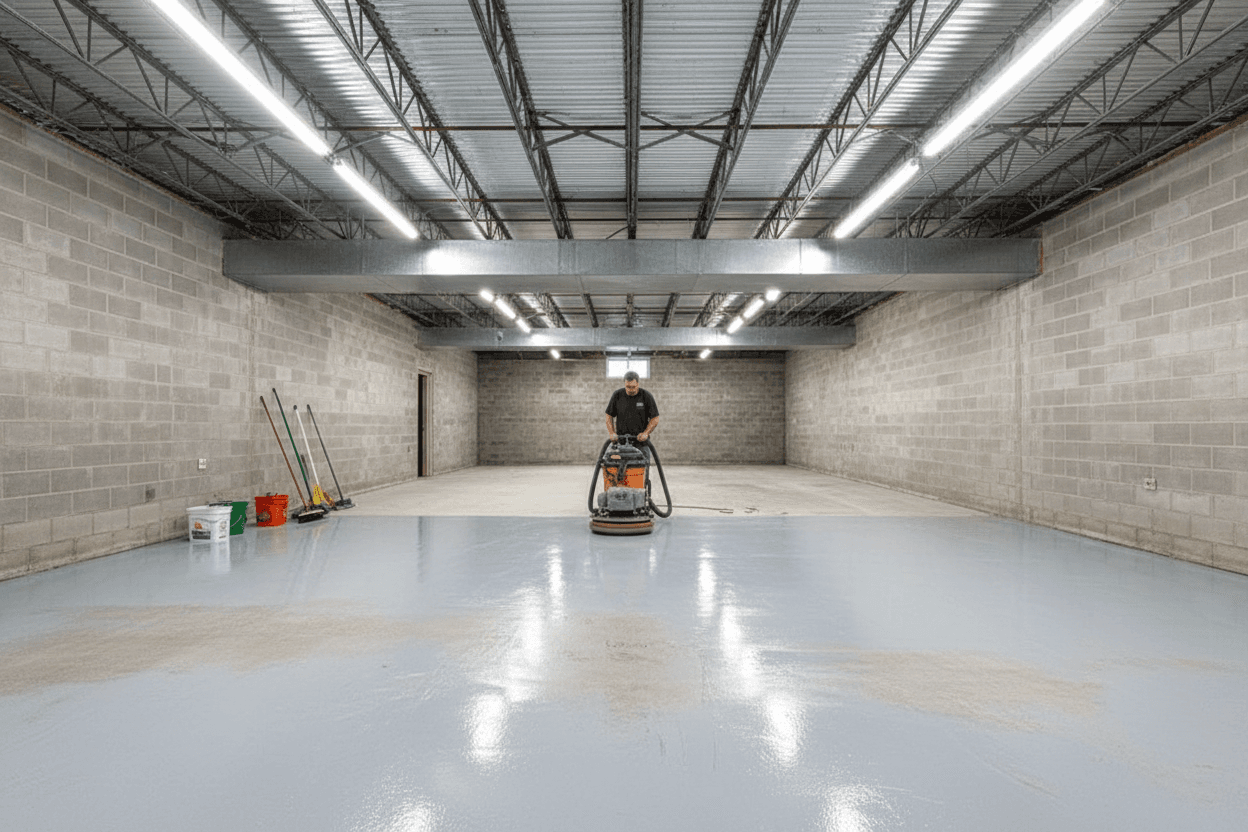 Epoxy Floor Maintenance